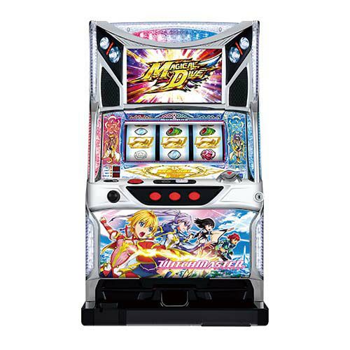 パチスロ ウィッチマスター 山佐 中古スロット パチスロ 実機 【メダル