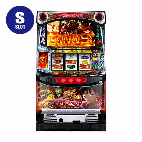 S パチスロ甲鉄城のカバネリ【生駒＆無名パネル】 ZR サミー 中古