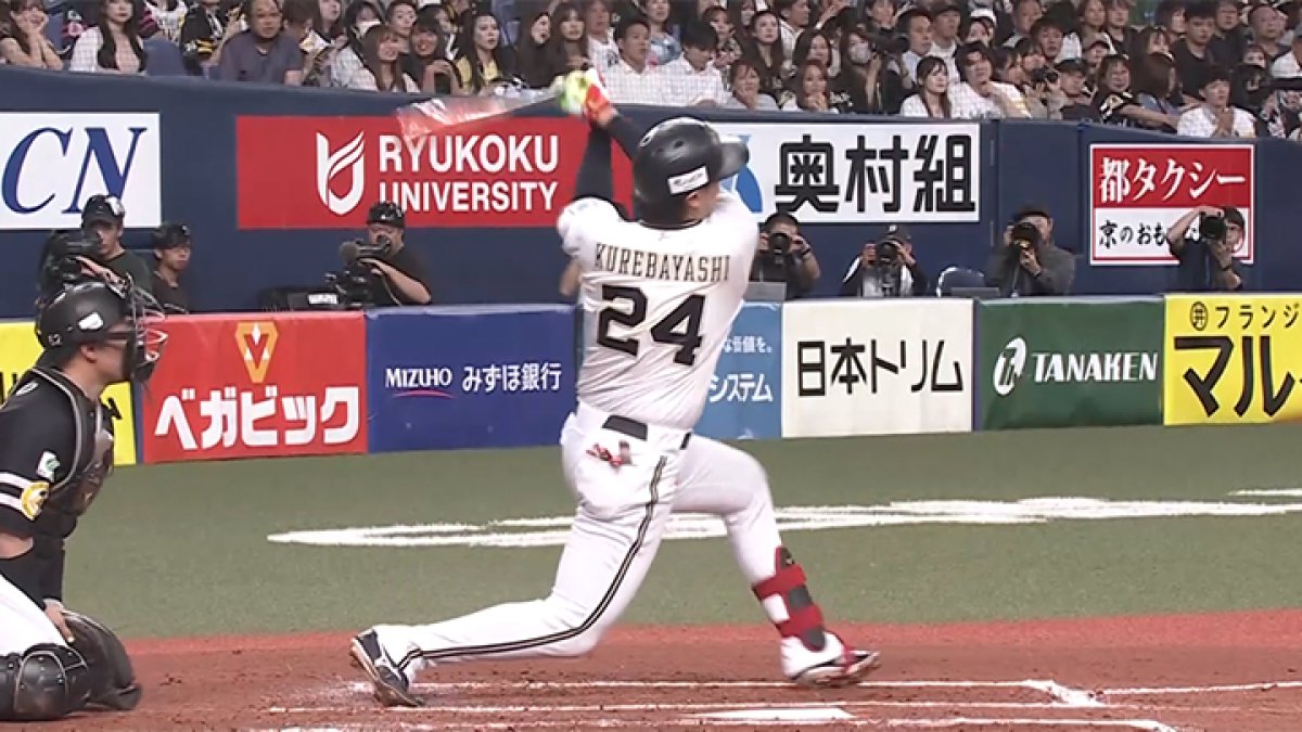 紅林弘太郎が会心の満塁弾！ 完封リレーのオリックス勝利｜パ・リーグ