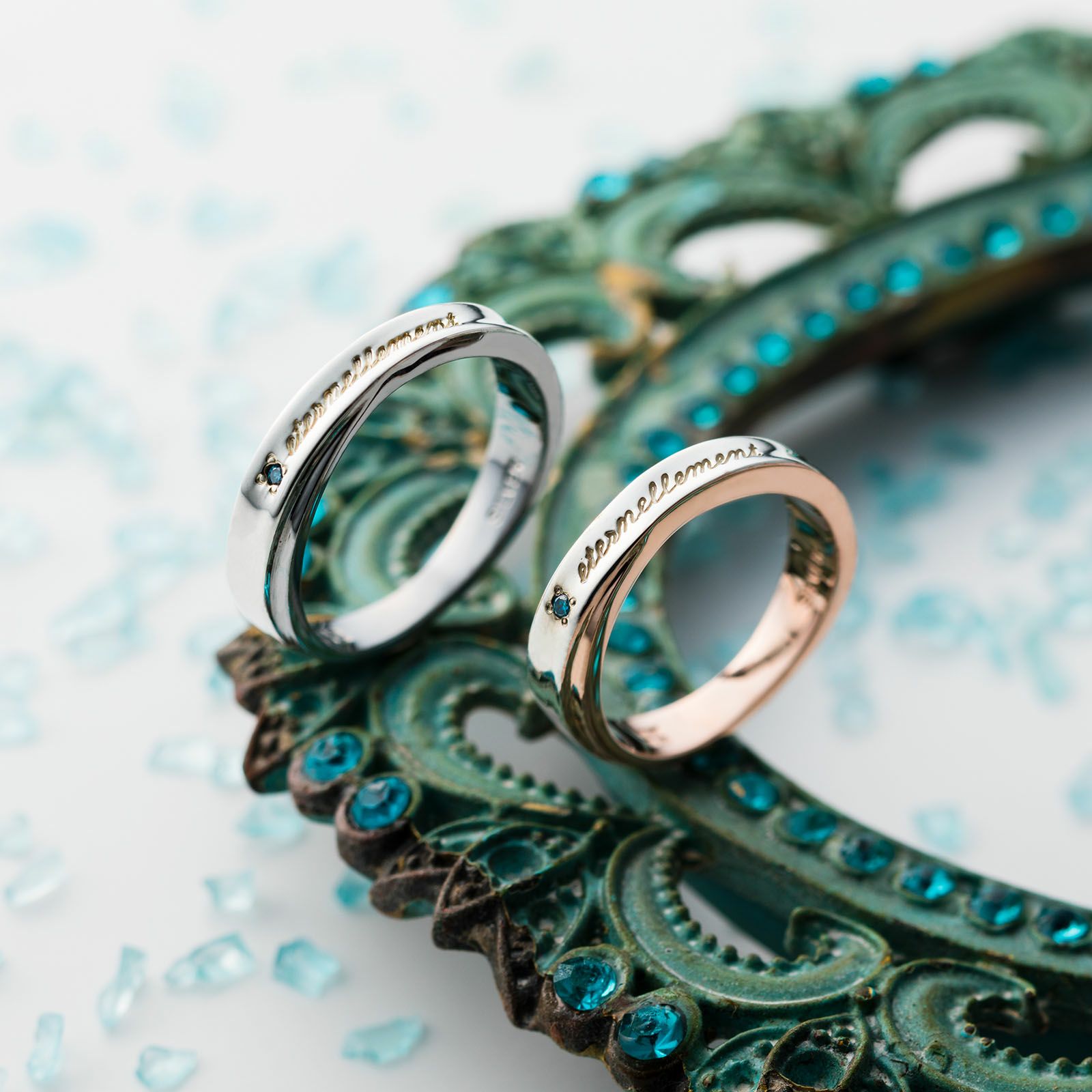 ペアリング シルバー WSR220&WSR221｜white clover【公式通販】