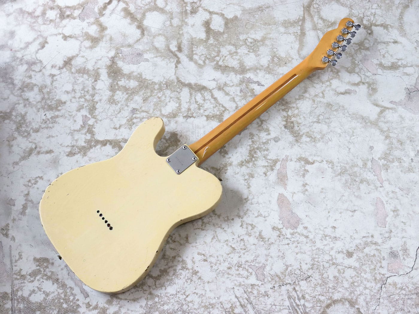 中古】Greco TL-500 SPACEY SOUNDS テレキャスタータイプ - 神奈川県の