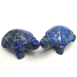 ラピスラズリ瑠璃石 カメかめ亀 原石/販売