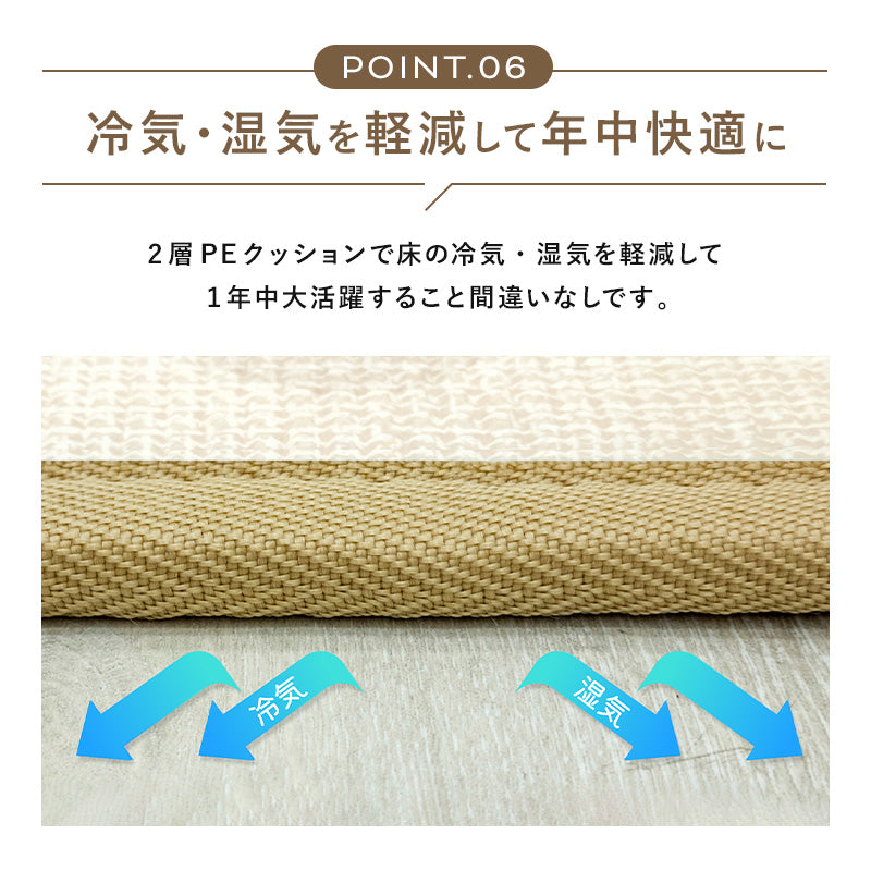 PARKLON PE プライム プレイマット 200cm×150cm×1.0cm｜PARKLON