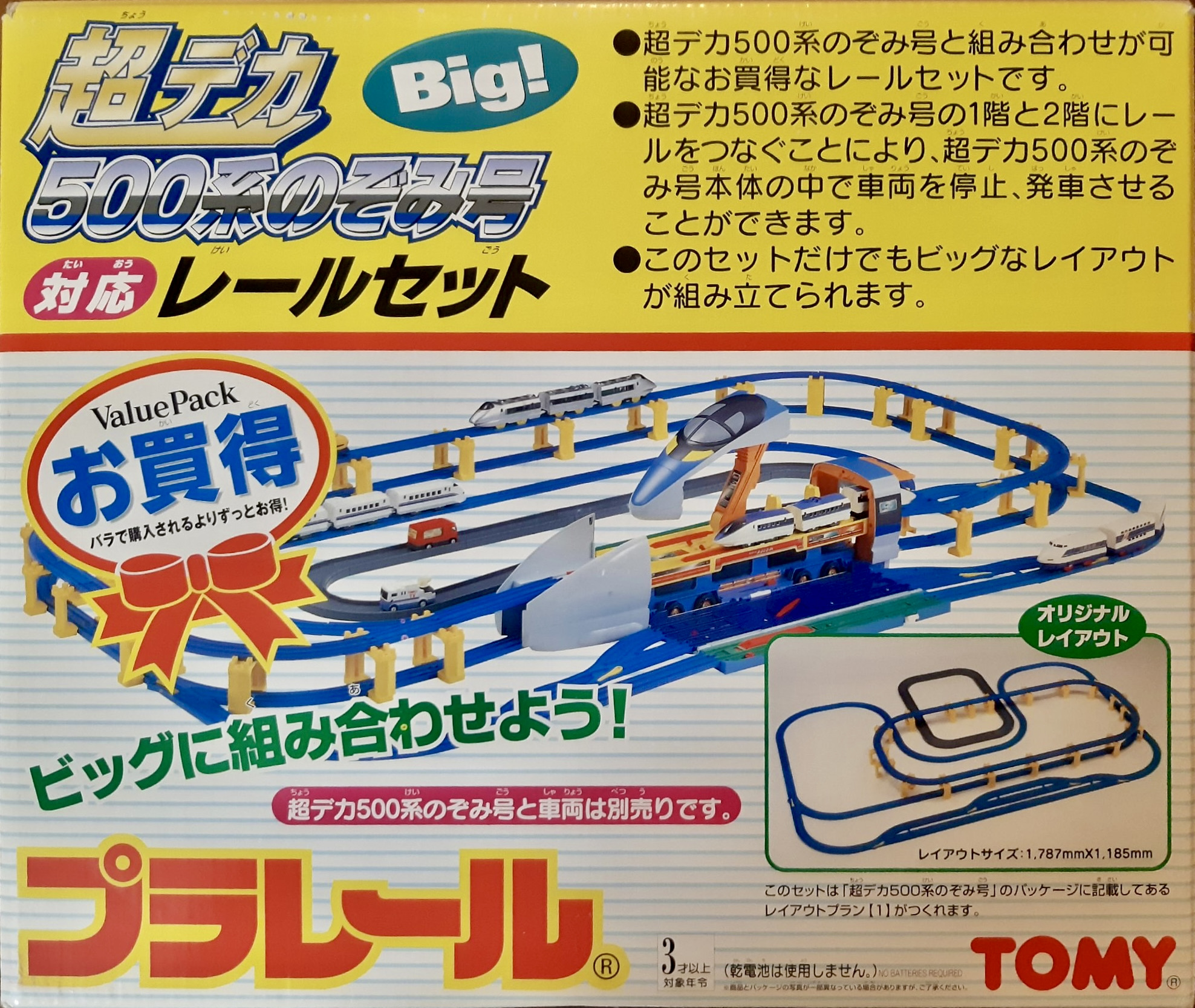 プラレール資料館｜セット品｜レールセット