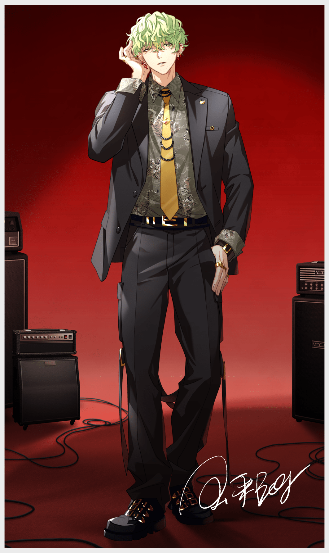 悪漢奴等 – New Visual（ギャラリー） – Paradox Live（パラライ） 4th