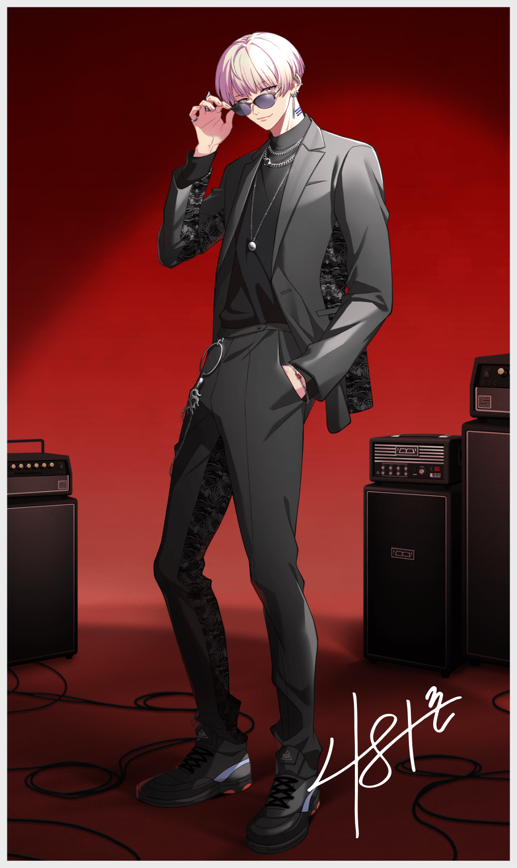 BAE – New Visual（ギャラリー） – Paradox Live（パラライ） 4th