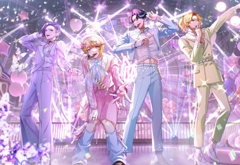 Paradox Live（パラライ） 5th Anniversary Special Site