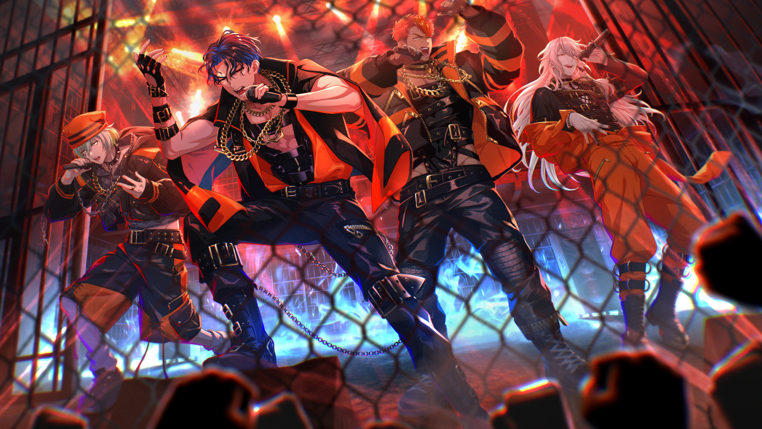 獄Luck – NEW STAGE VISUAL – Paradox Live（パラライ） 5th