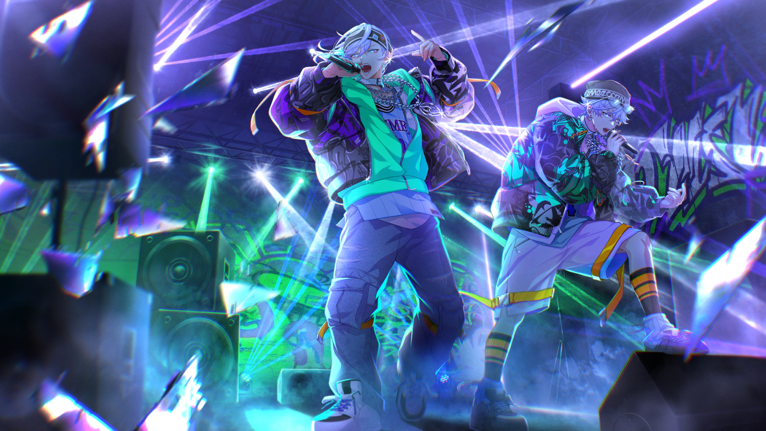 cozmez – NEW STAGE VISUAL – Paradox Live（パラライ） 5th