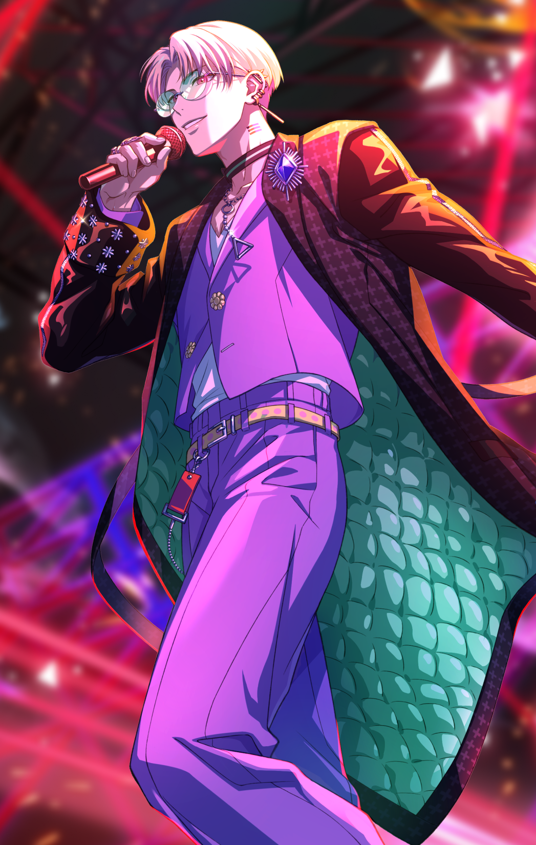 BAE – NEW STAGE VISUAL – Paradox Live（パラライ） 5th Anniversary