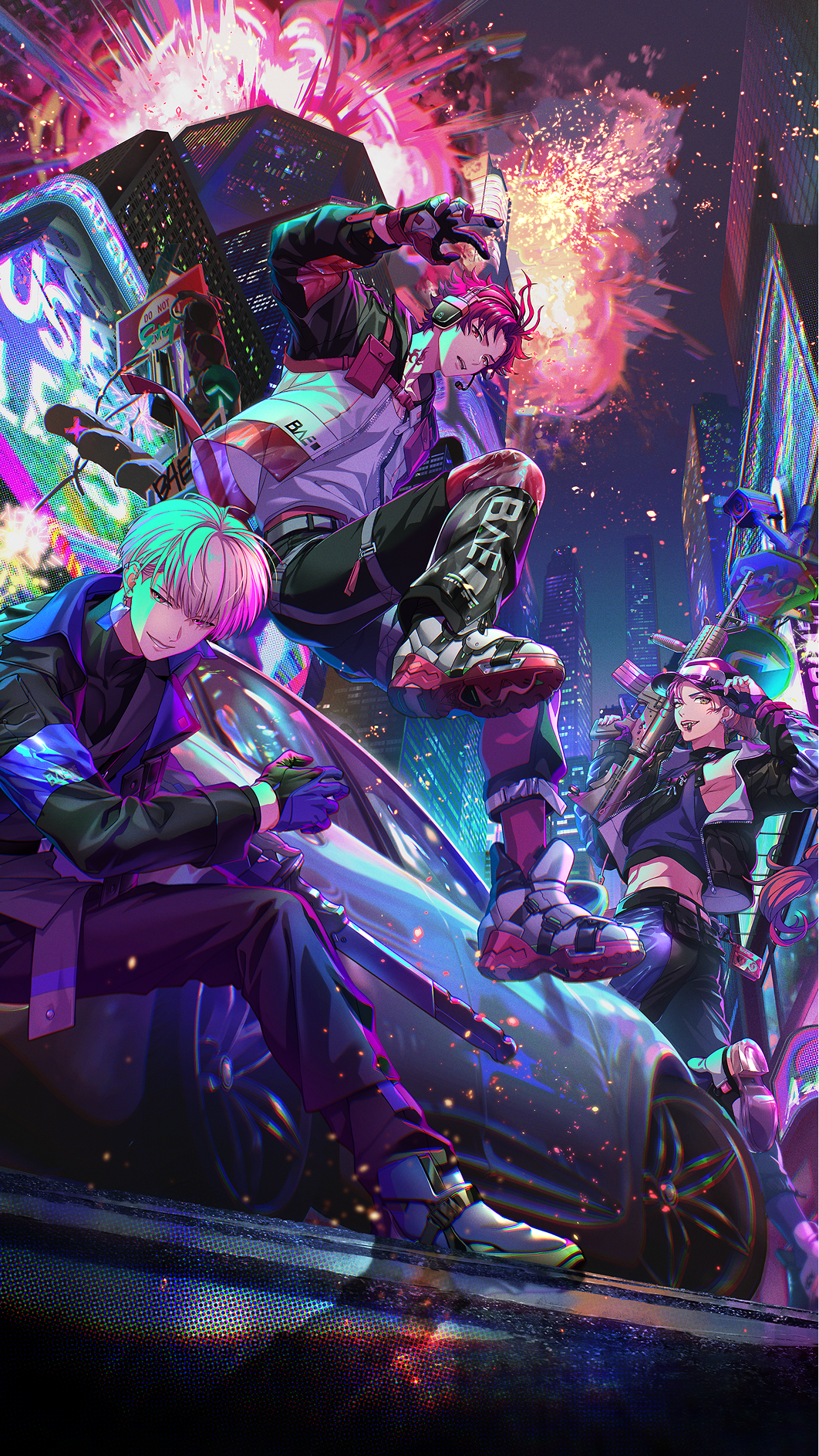 BAE - NEW VISUAL - Paradox Live（パラライ） 6th Anniversary