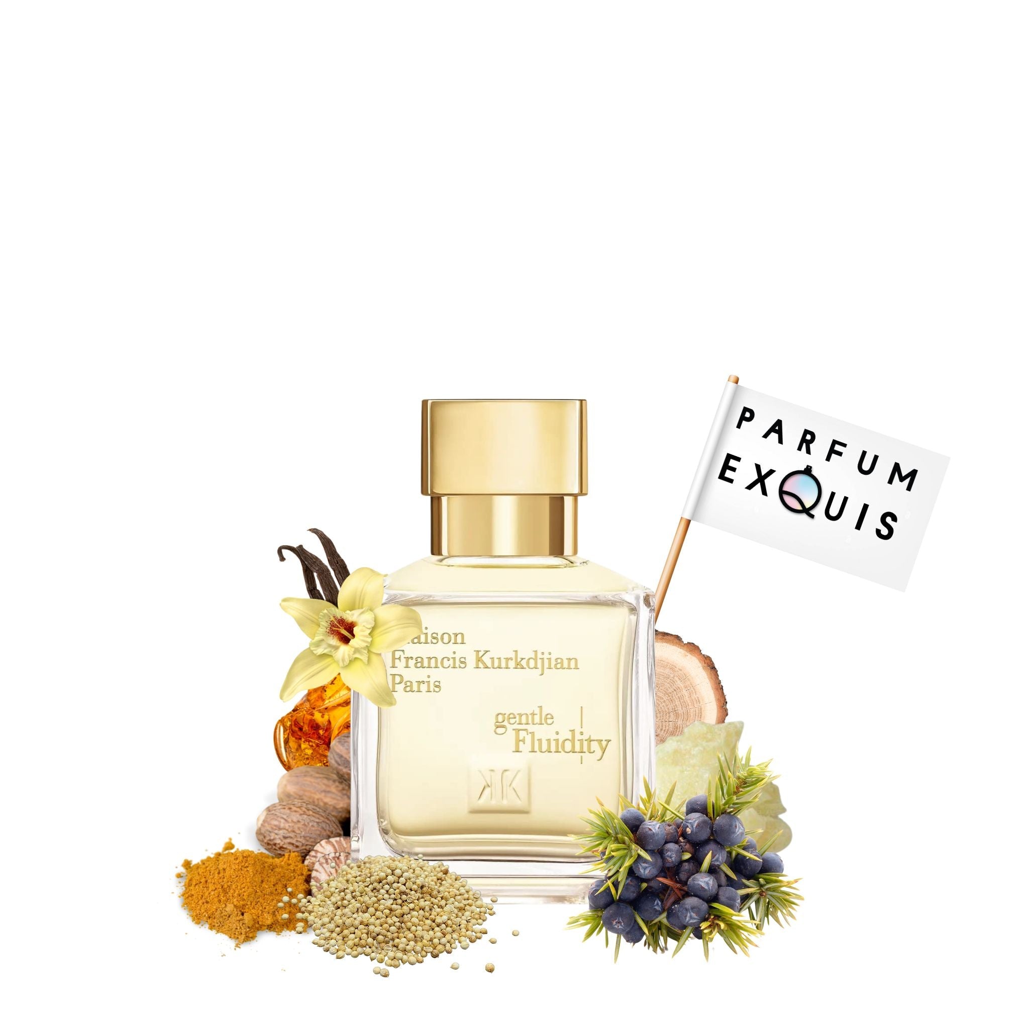 Gentle Fluidity Gold | Maison Francis Kurkdjian · Parfum Exquis US