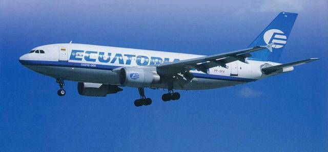 TBT - A310, o Airbus dos charters brasileiros - Passageiro de Primeira