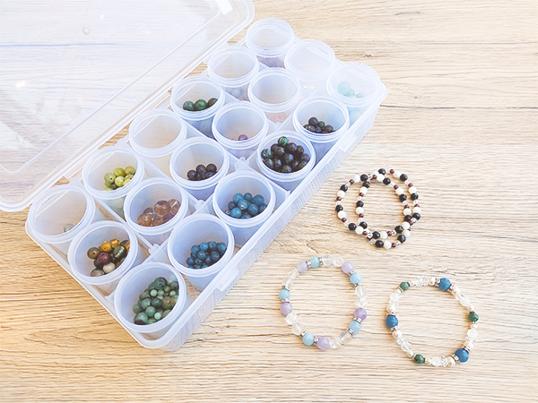 誰でも簡単！パワーストーンブレスレットを手作りしてみよう