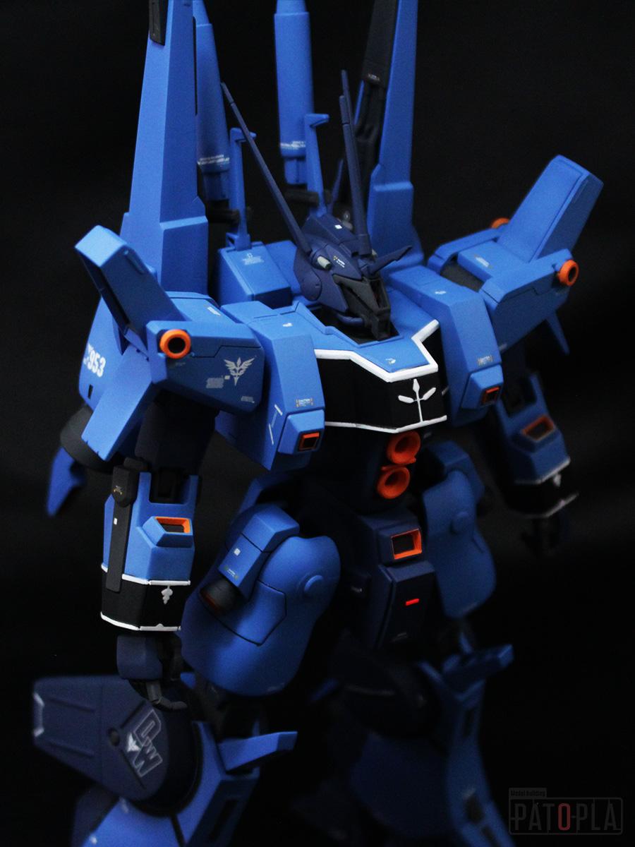 HGUC 1/144 ドーベン・ウルフ（ユニコーンVer.）改修・全塗装製作 完成