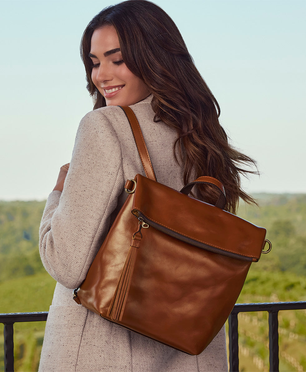 Luzille Backpack - Heritage – Patricia Nash