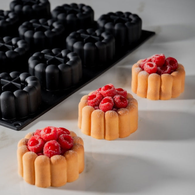 Charme PX43129 Silicone Mold for Single Portions | Pavoni Italia