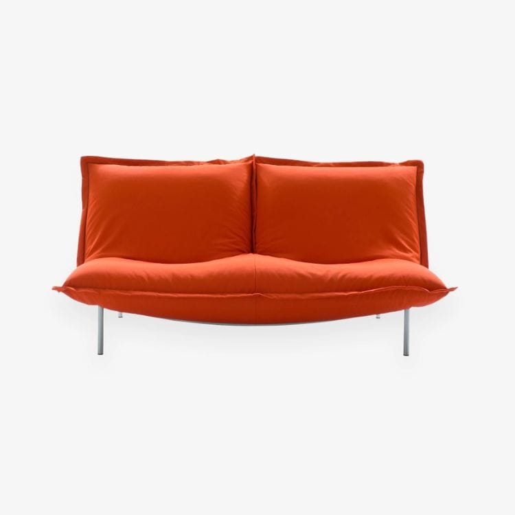 ロゼ カラン リクライニング(2人掛け（スチール脚）) | リーンロゼ