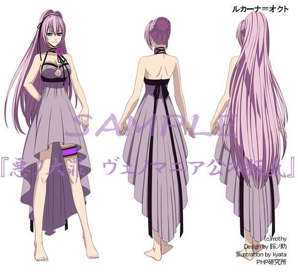 ヴェノマニア公の狂気】キャラクター設定画ちら見せ第二弾は20歳の仕立