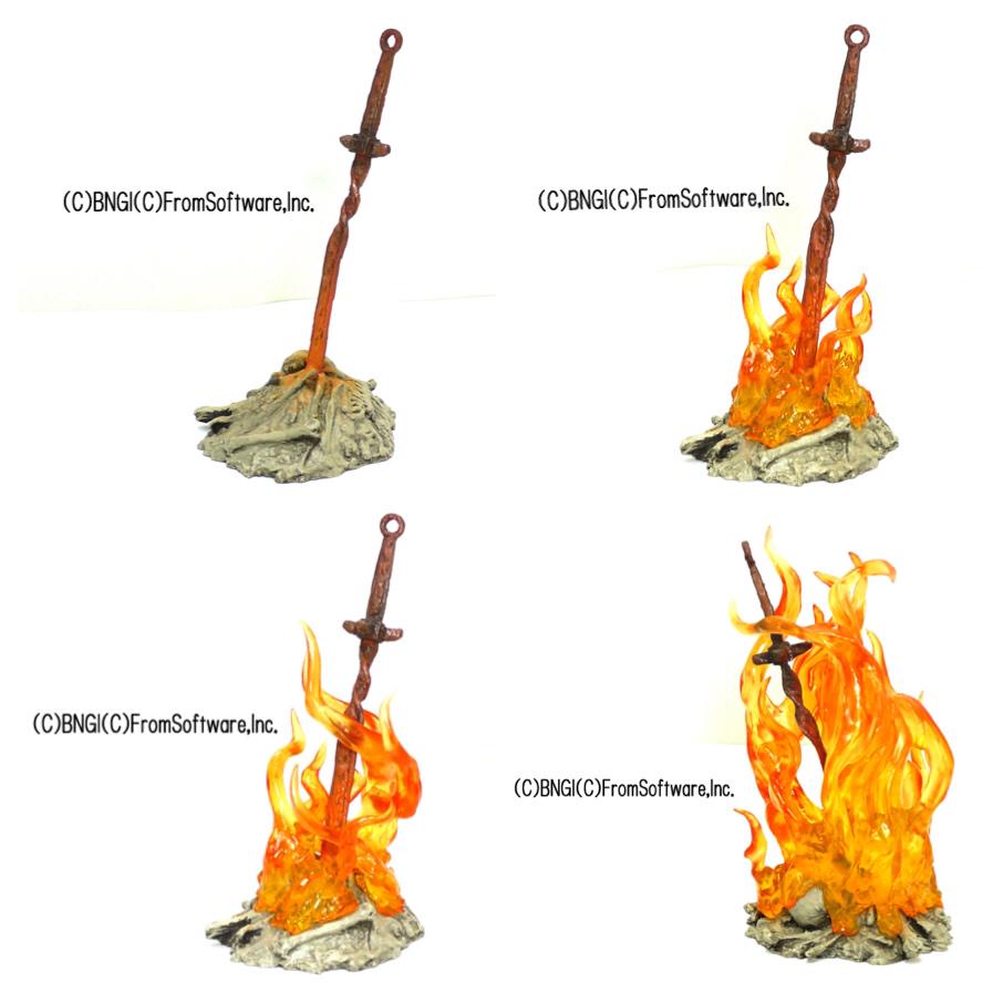 2月8日のWFでダークソウル篝火を販売いたします。1/12サイズです。接着
