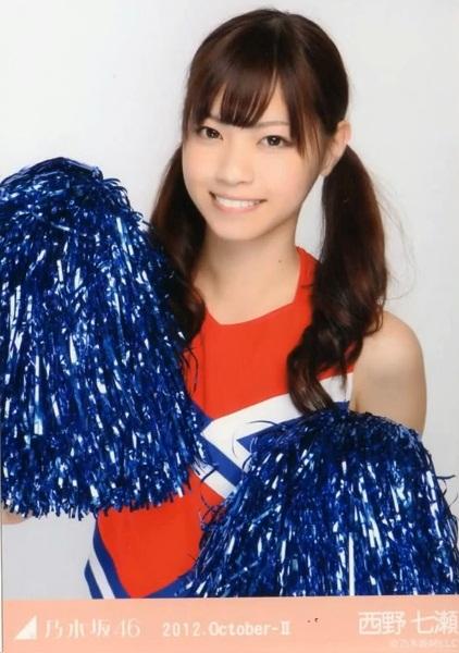 乃木坂46 西野七瀬 Nishino Nanase - Nogizaka46 2012 October-II photoset