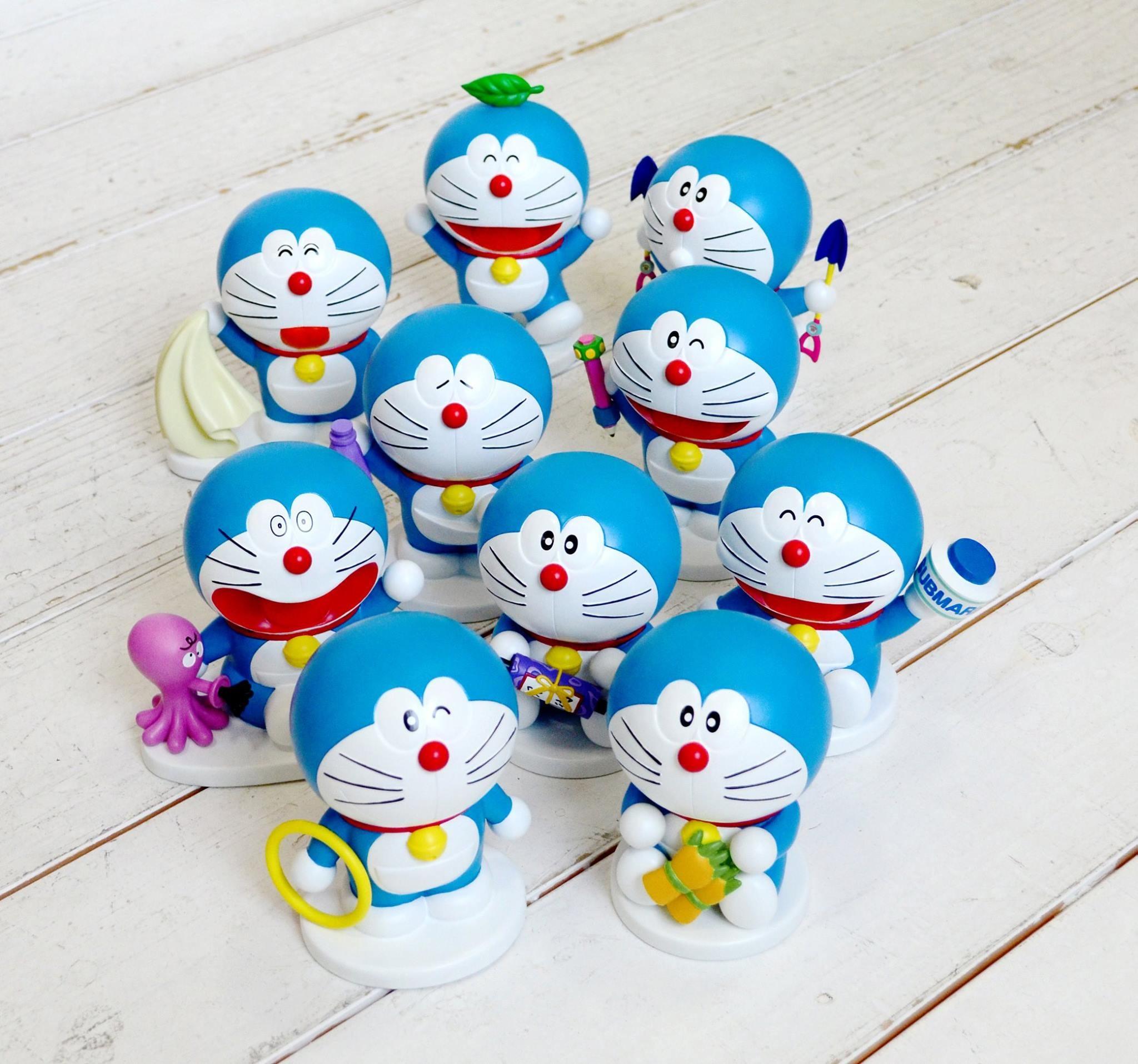 ドラえもん 100体 レジンフィギュアコレクションセット第9弾