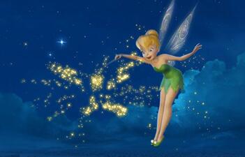 パーク入場時に鳴る「シャラン♪」という音・・・これは、ティンカー