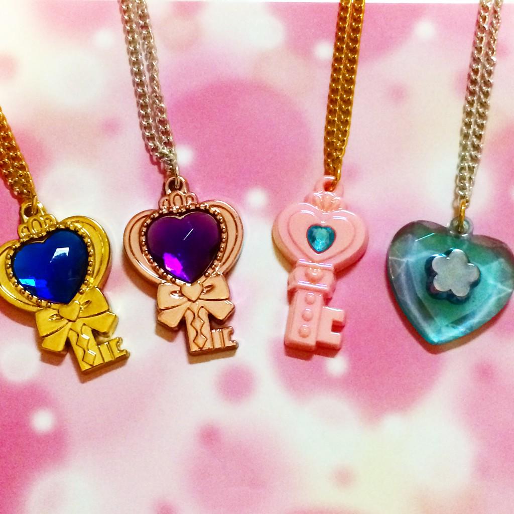 少しずつ過去セボンスターを集め出しました♡ 水色の雪の結晶を持っ