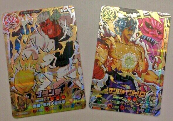 データカードダス トリコ 爆狩ジャングルメ！！』第3弾稼働しています