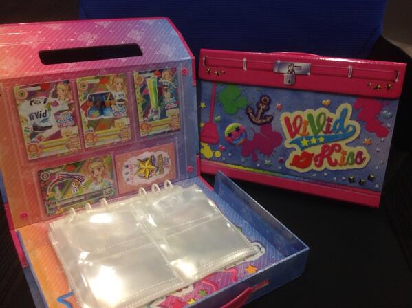 夏樹みくるちゃん」が持っているバッグがモチーフのバッグ式バインダー