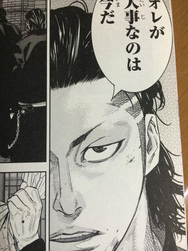 クローズZEROⅡの滝谷源治の名言 「昔のヤツが勝手に決めたことと今の