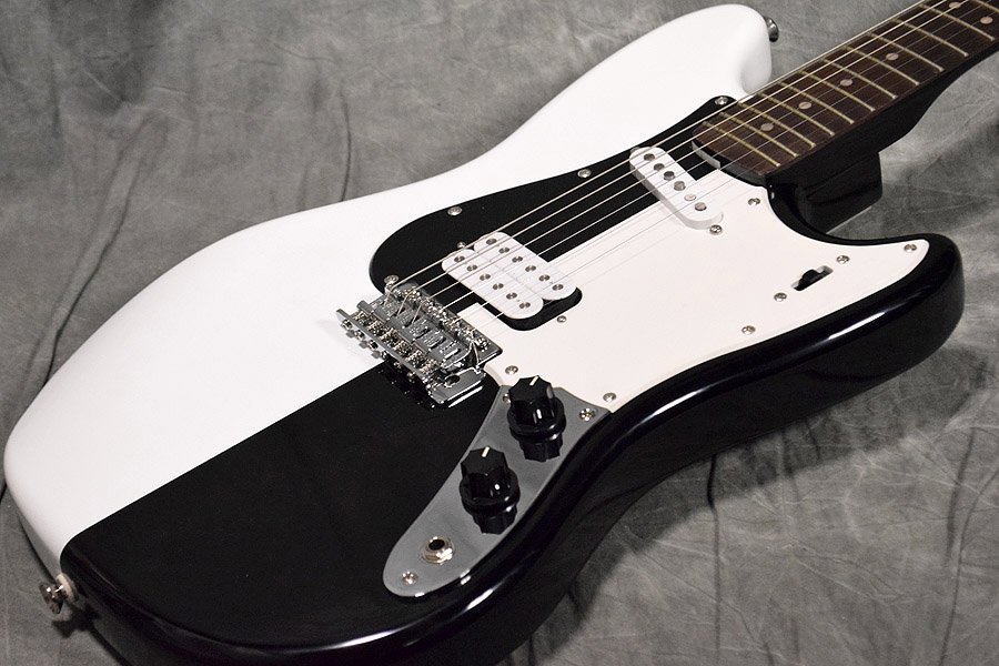 中古】Squier by Fender / SAWAO CYCLONE Black/White Rose 山中さわお