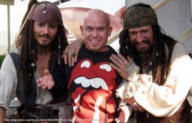 パイレーツオブカリビアン』に 登場したジャックスパロウの父 ティーグ