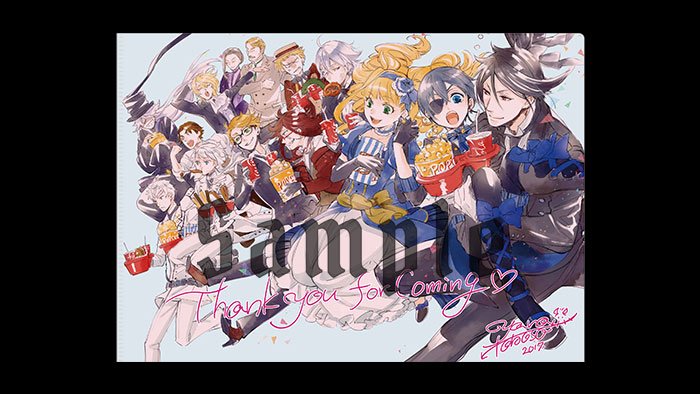 黒執事 Book of the Atlantic」大ヒット御礼！追加の劇場来場者特典を