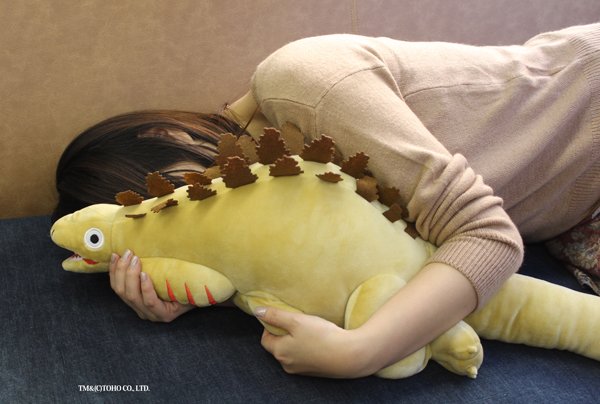 出荷情報】シン・ゴジラ 第二形態 もちっとクッションが順次出荷開始