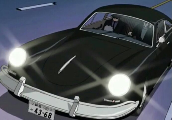 作品】名探偵コナン 【人物】ジン 【車種】ポルシェ・356 【年式】1963