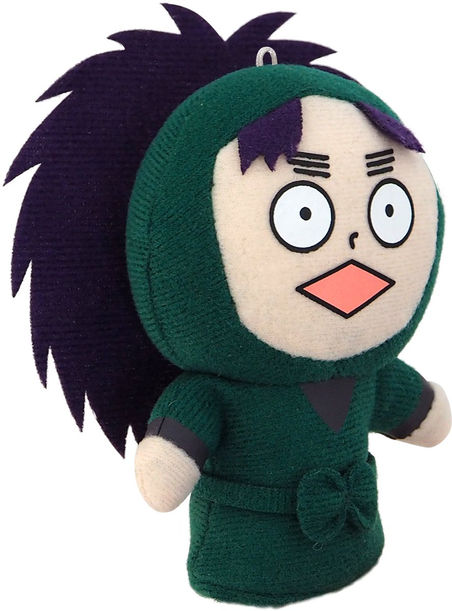 忍たま×小平太パペット】アニメにも登場｢七松小平太パペット｣がミニ