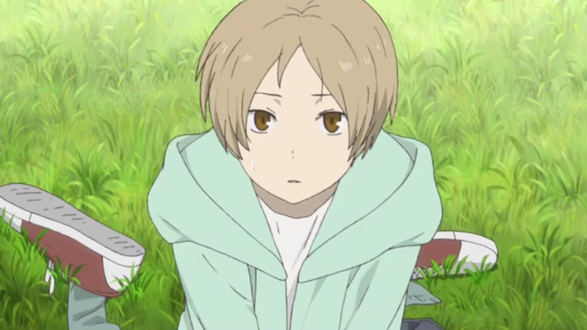 朝から夏目友人帳6期見て もうショタ夏目が可愛すぎてつらい