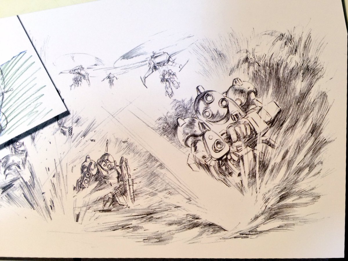 追悼】塩山紀生さん 『装甲騎兵ボトムズ ペールゼン・ファイルズ』劇場