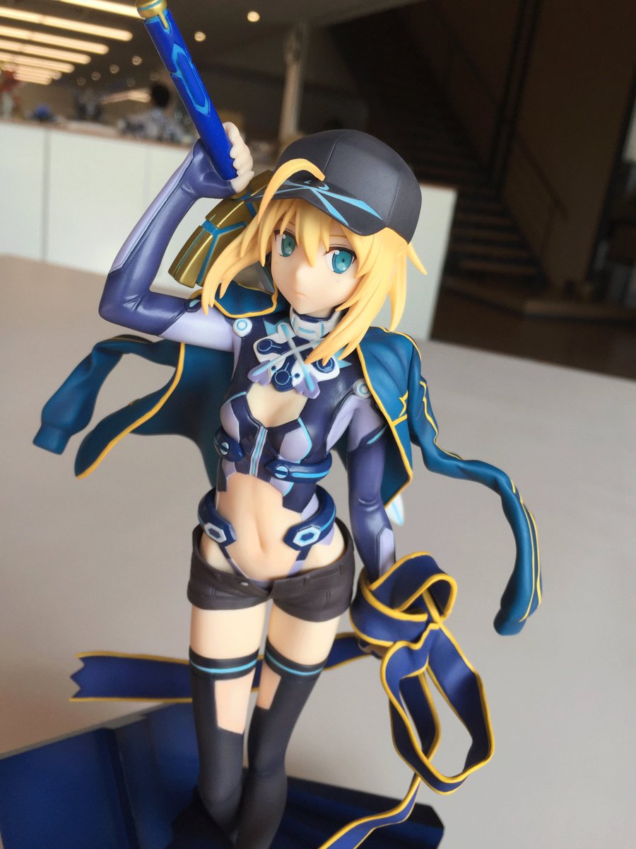 コトブキヤよりFate/Grand Orderの謎のヒロインXの美少女フィギュアが