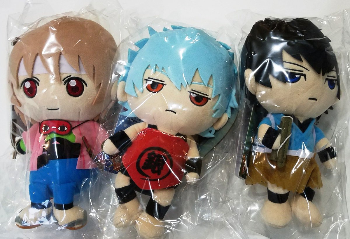 アニメコーナーより、「銀魂日本昔話シリーズ」の、「ぬいぐるみ