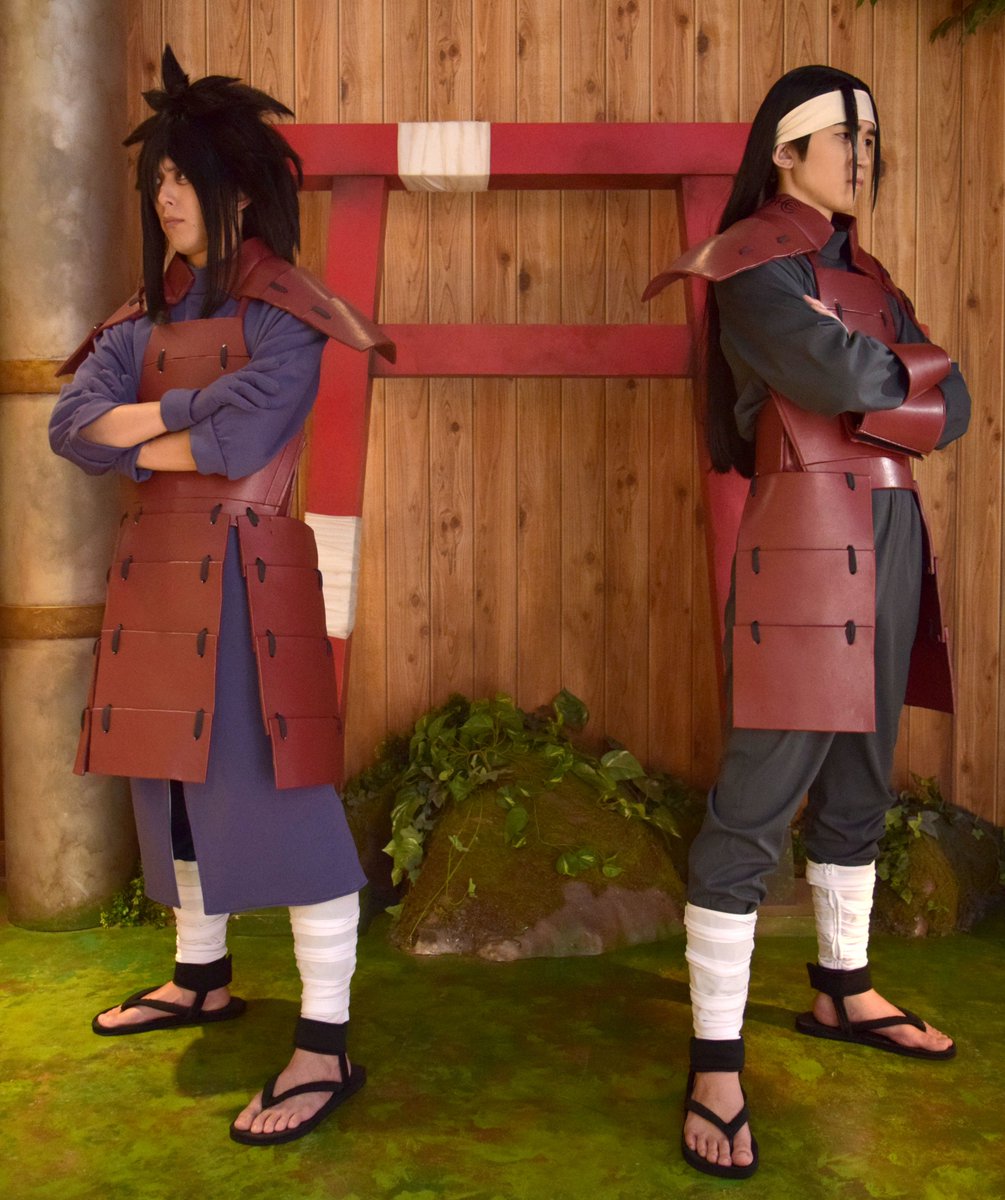 木ノ葉隠れの里創始篇忍戦ツアー開催中！木ノ葉隠れの里を作った二人の