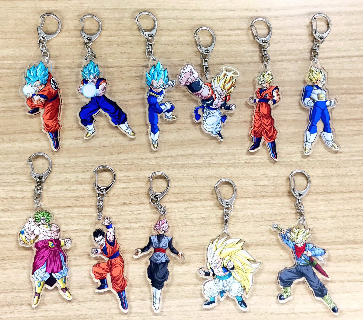 ☆大好評発売中☆ 『DRAGON BALL』 アクリルキーホルダー 各￥600+税