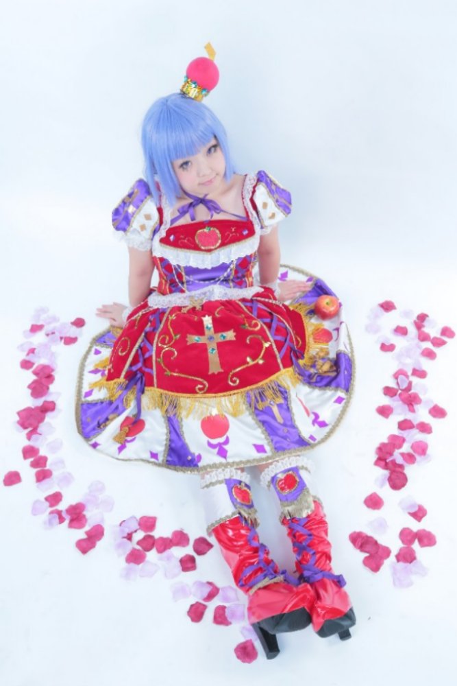 氷上スミレ/スノープリンセスコーデ #アイカツ お写真:MoAさん ずっと