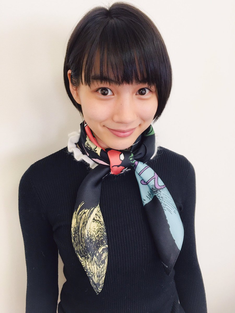 のんちゃんブログ更新！ 宇野亜喜良さんイラストのスカーフ とてもよく