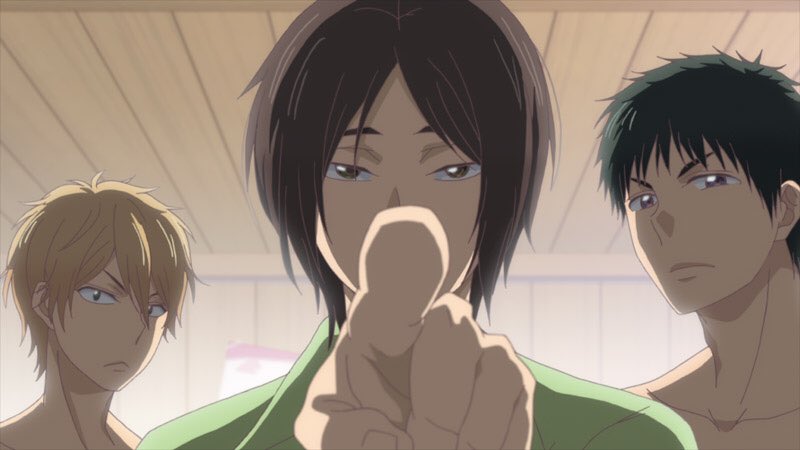 私がモテてどうすんだ　六見先輩　六見遊馬　缶バッジ 私がモテてどうすんだ 公式ホームページ｜TBSテレビ