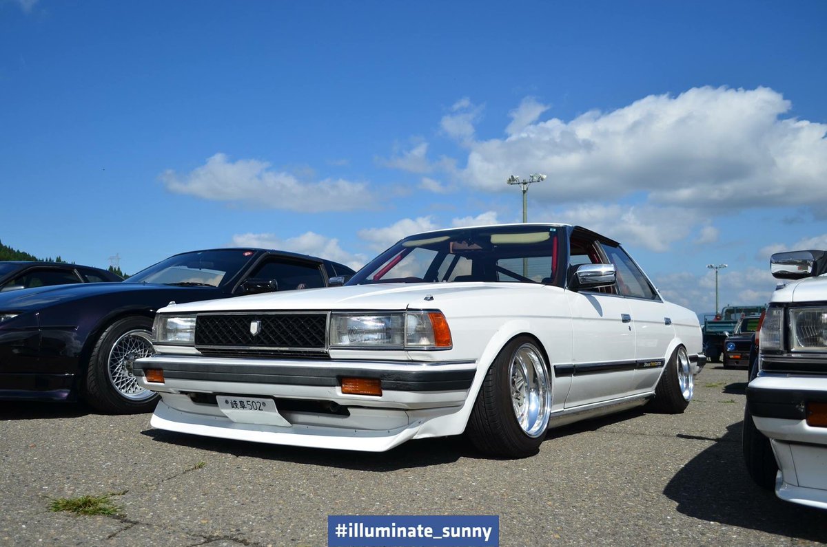 GX71 CHASER. #illuminate_sunny #Toyota #ToyotaChaser #Chaser