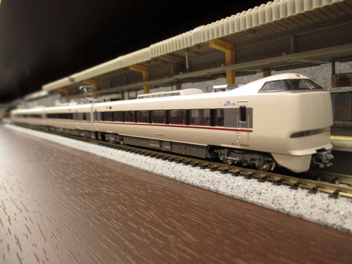 289系こうのとり特製品ご案内】289系くろしお6両基本セットをベースに