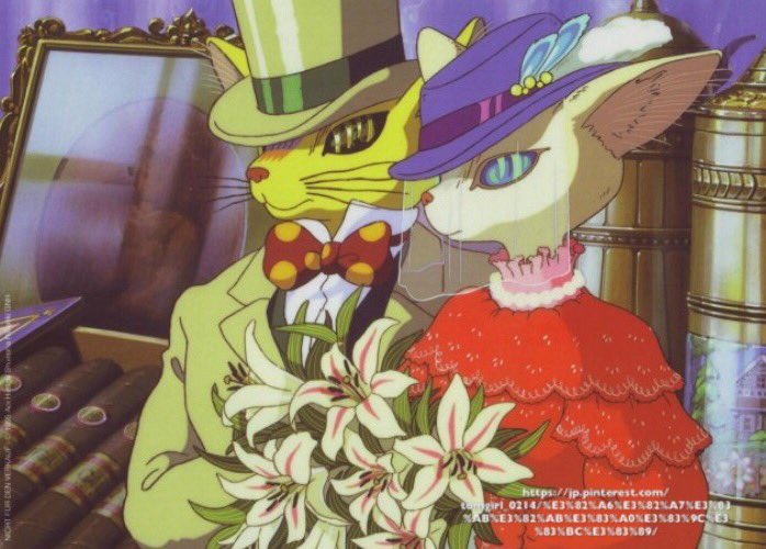 今夜放送される 『耳をすませば』の西司朗が ドイツから日本へ持ち帰っ