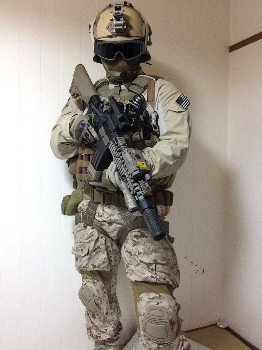 サバゲーマー大フォロー作戦 BF4 US突撃兵の装備にてサバゲーを…たまに